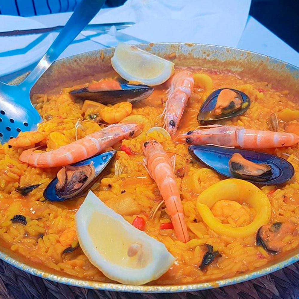 paellas